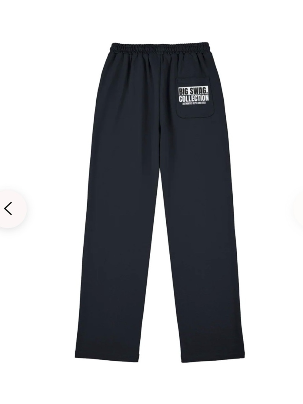 Big swag collection Men's Navy Casual Pants